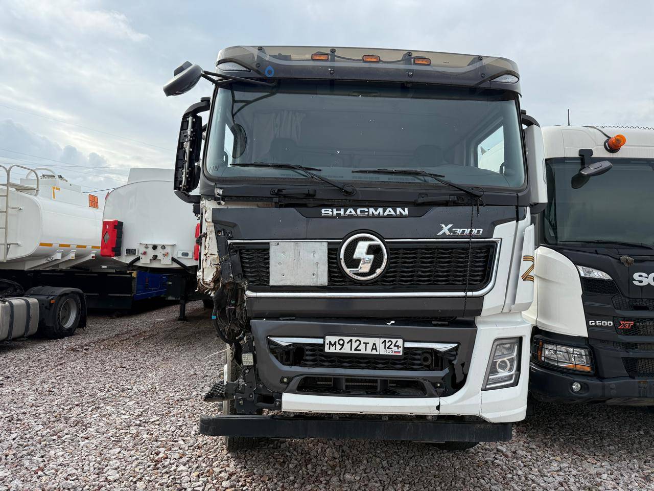 Shacman SX42586V385,  65 000 км, 2023 года в лизинг