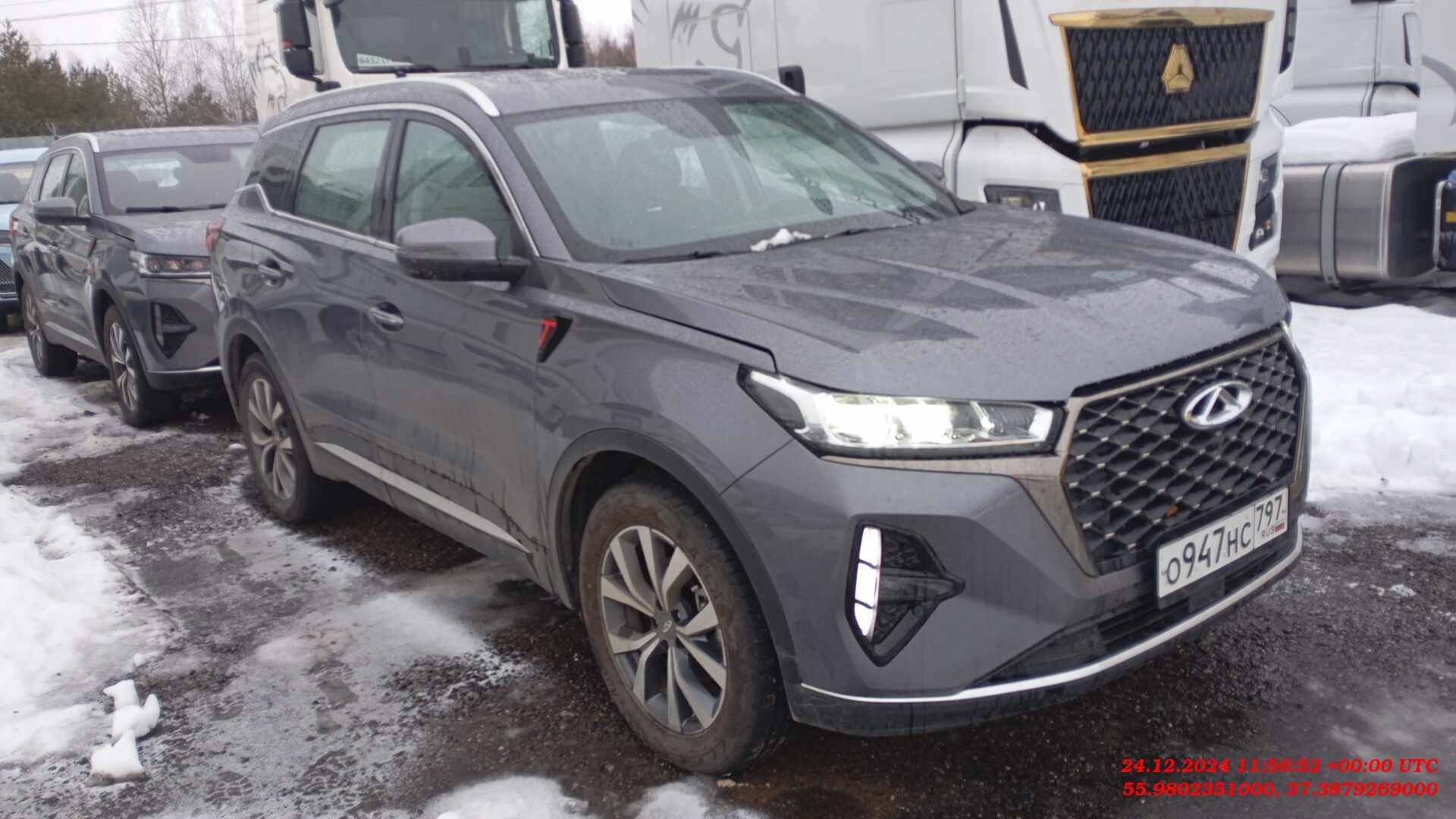 Chery Tiggo 7 PRO MAX,  16 912 км, 2024 года в лизинг