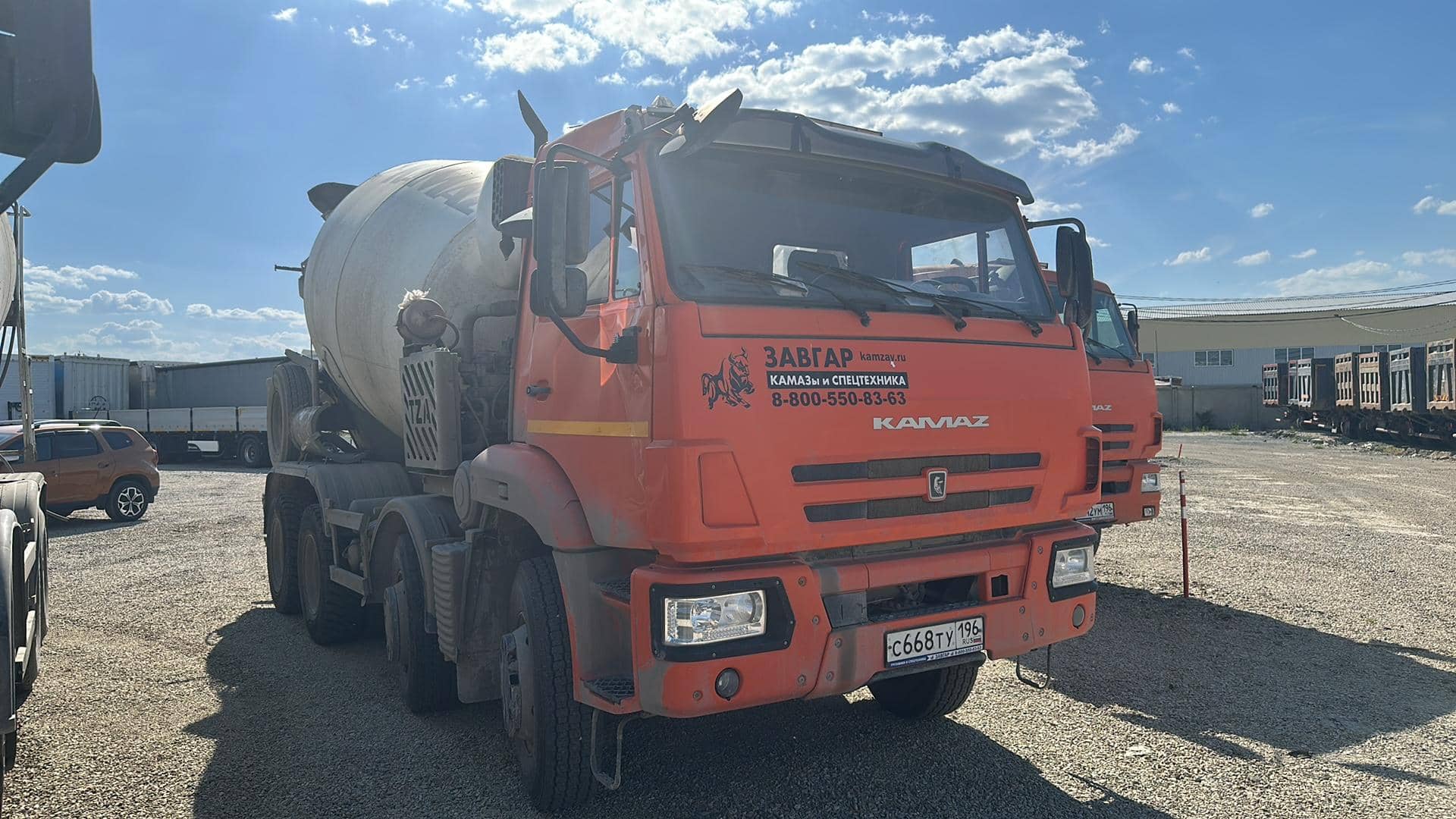 КАМАЗ 6540-56 (5Н),  42 990 км, 2022 года в лизинг