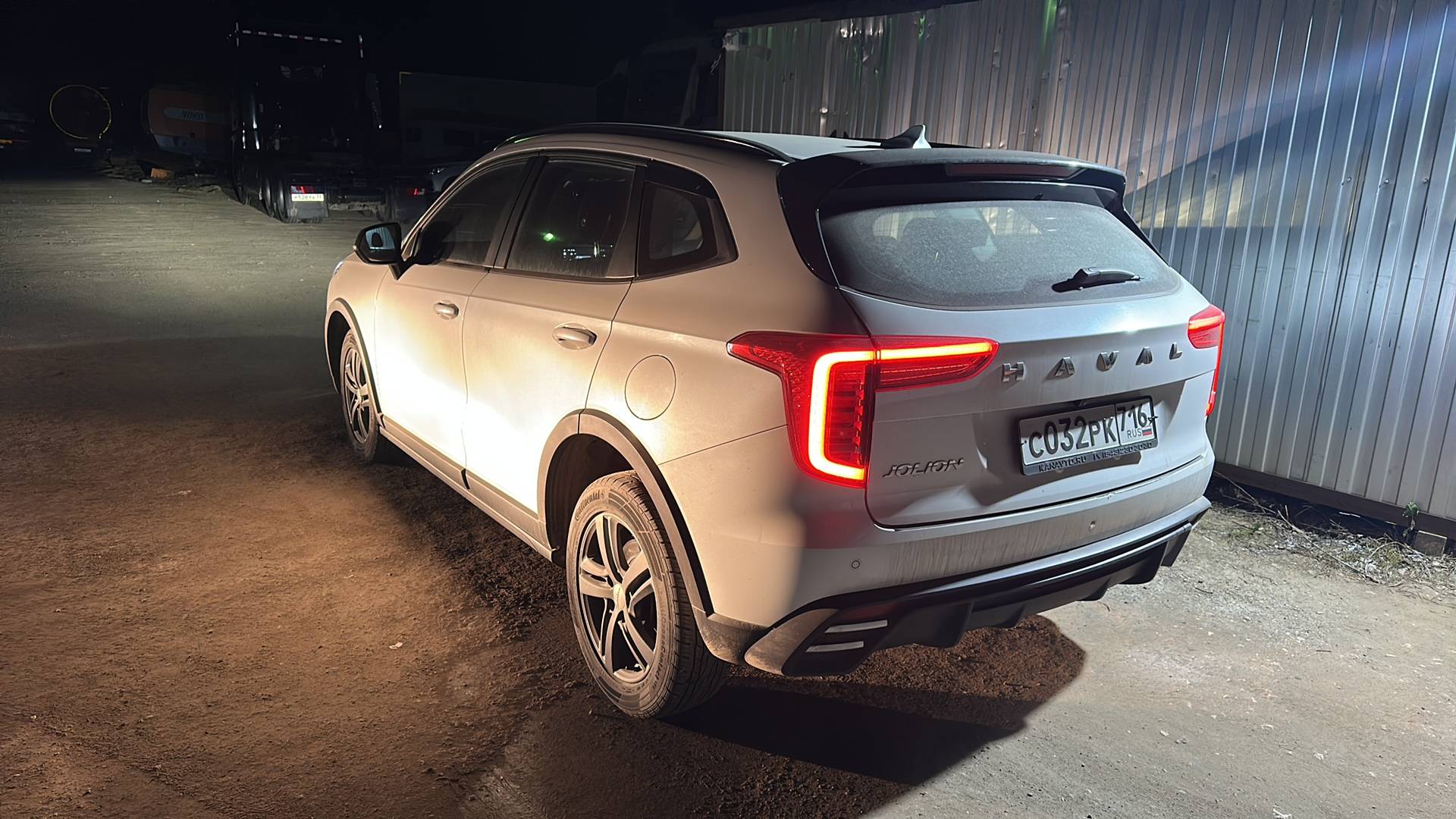 Haval Jolion,  100 699 км, 2024 года в лизинг