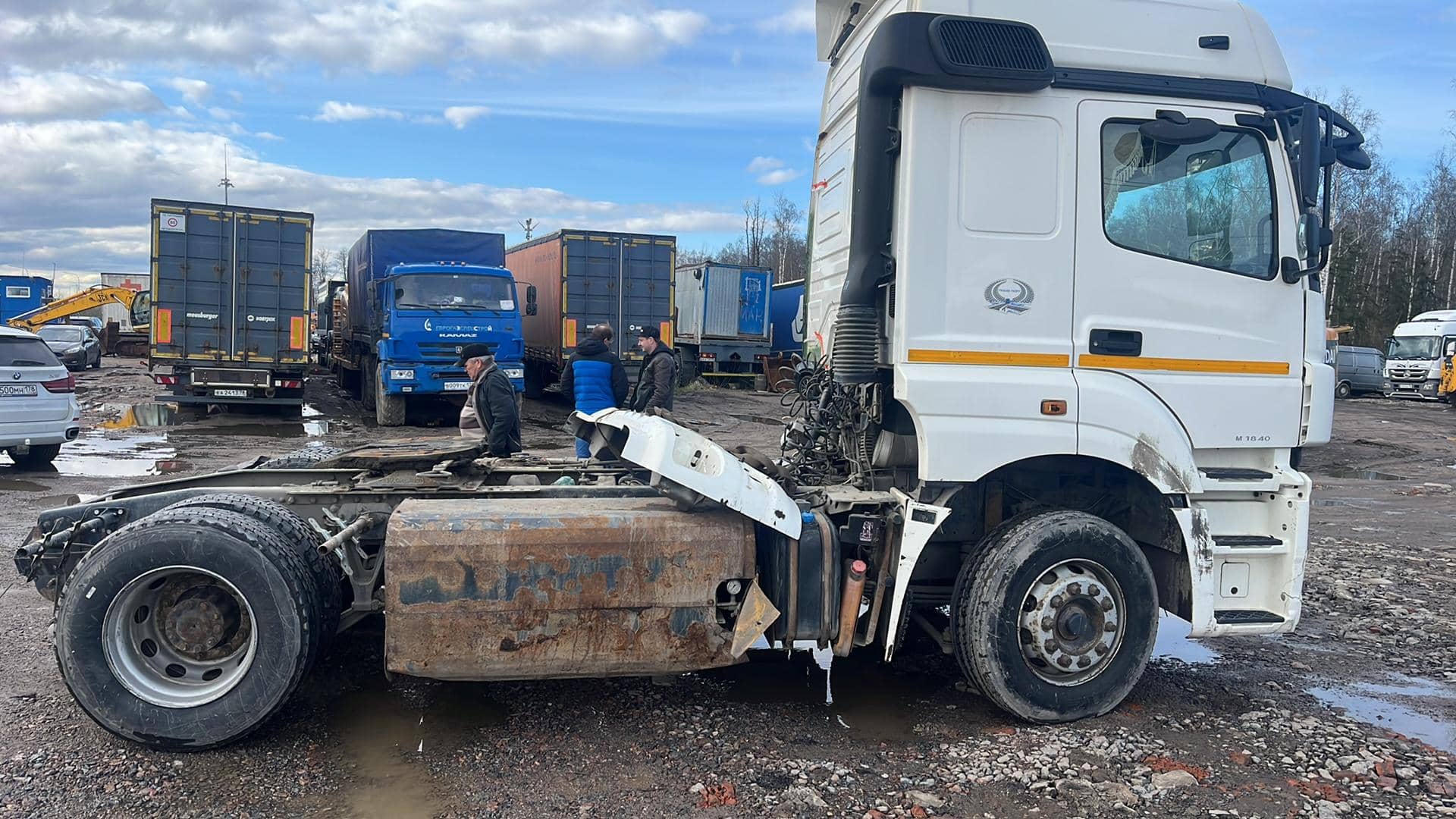 КАМАЗ 5490-S5 (M1840),  878 247 км, 2018 года в лизинг