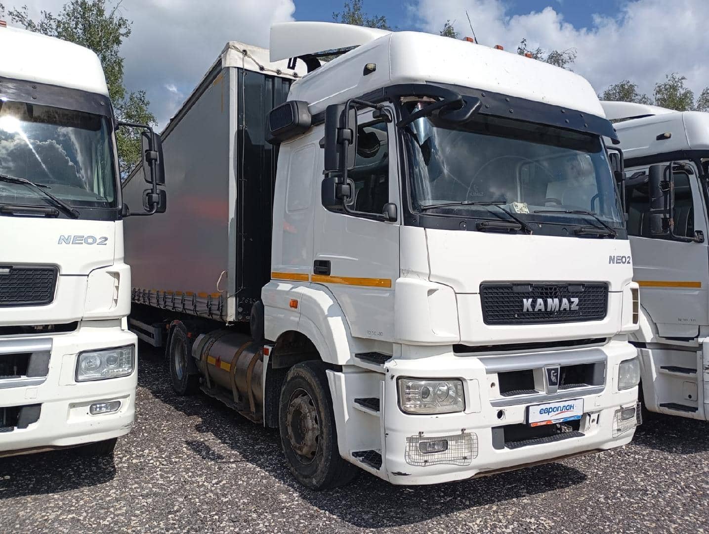 КАМАЗ 5490-5P CNG (M1840),  424 349 км, 2020 года в лизинг