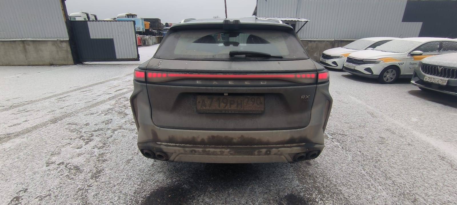 EXEED RX,  33 798 км, 2023 года в лизинг