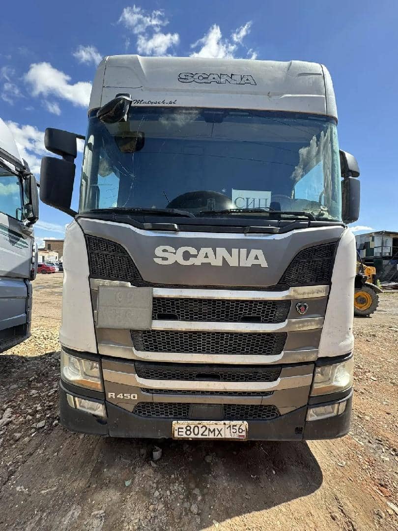 SCANIA R 450 A4x2NA,  530 000 км, 2021 года