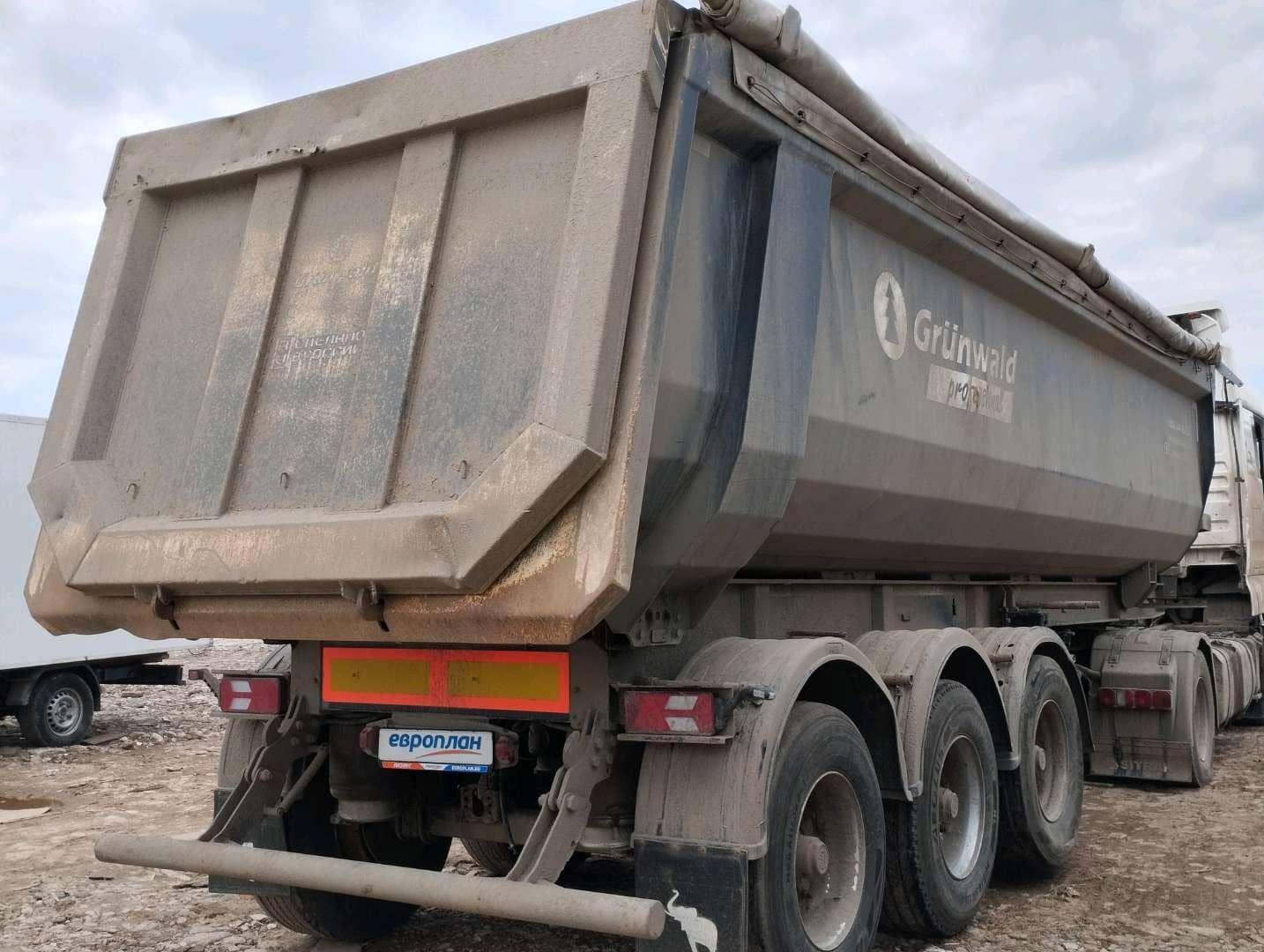 Grunwald Самосвальный TSt 34 (9453-0000010-50), 2022 года в лизинг