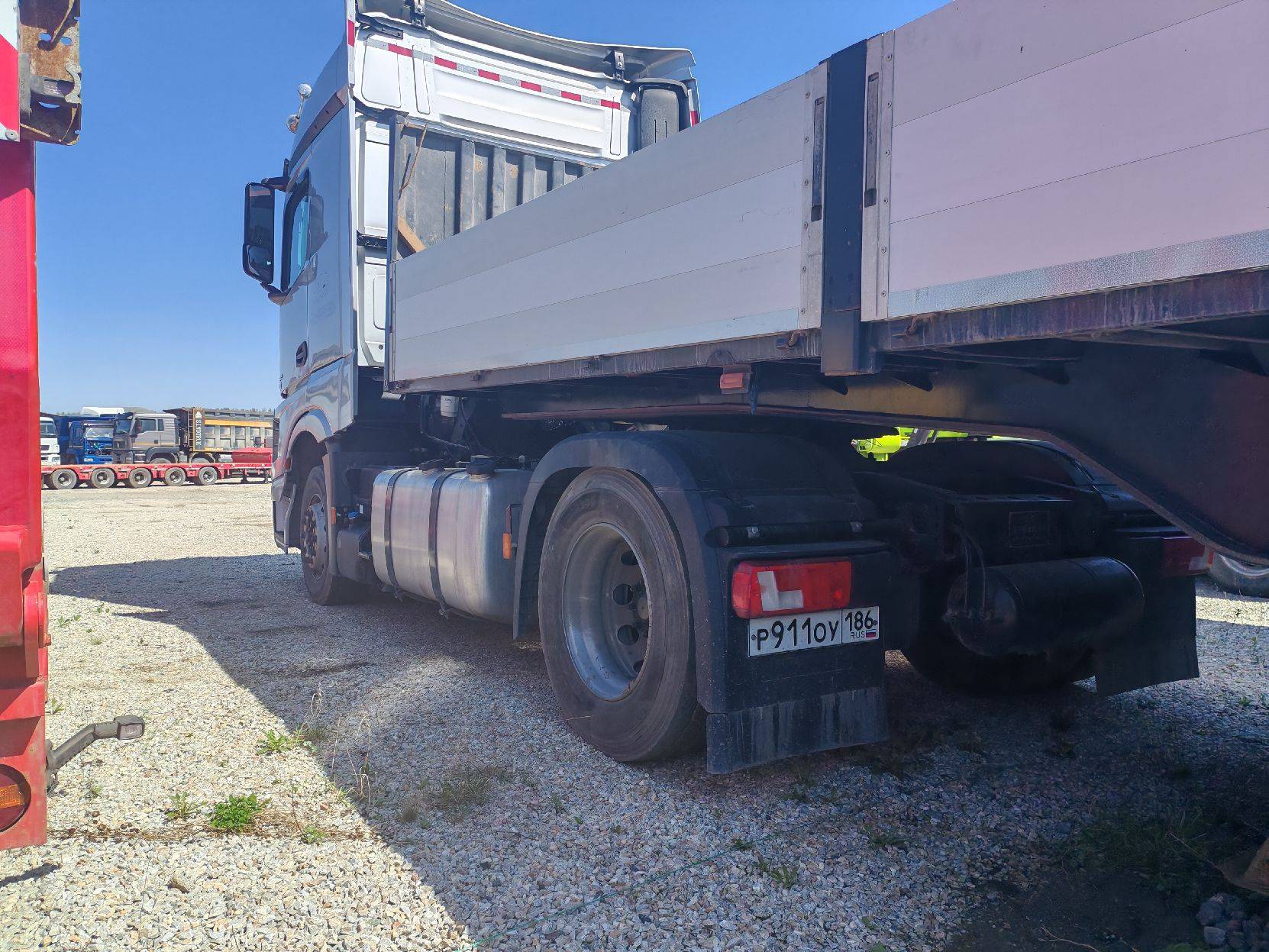 Mercedes-Benz Actros 1848 LS,  162 187 км, 2023 года