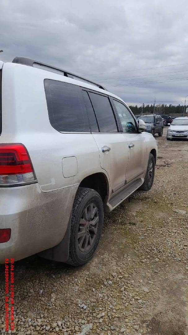 Toyota Land Cruiser 200,  139 458 км, 2019 года в лизинг
