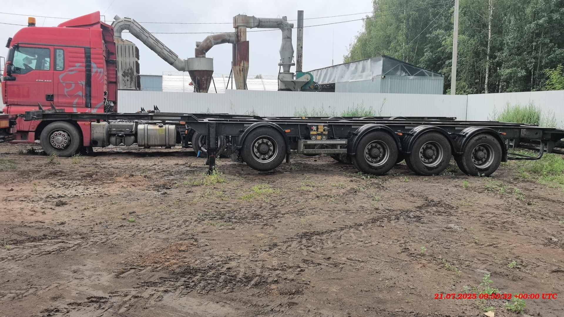 Тонар 99892 (К4-40), 2024 года в лизинг