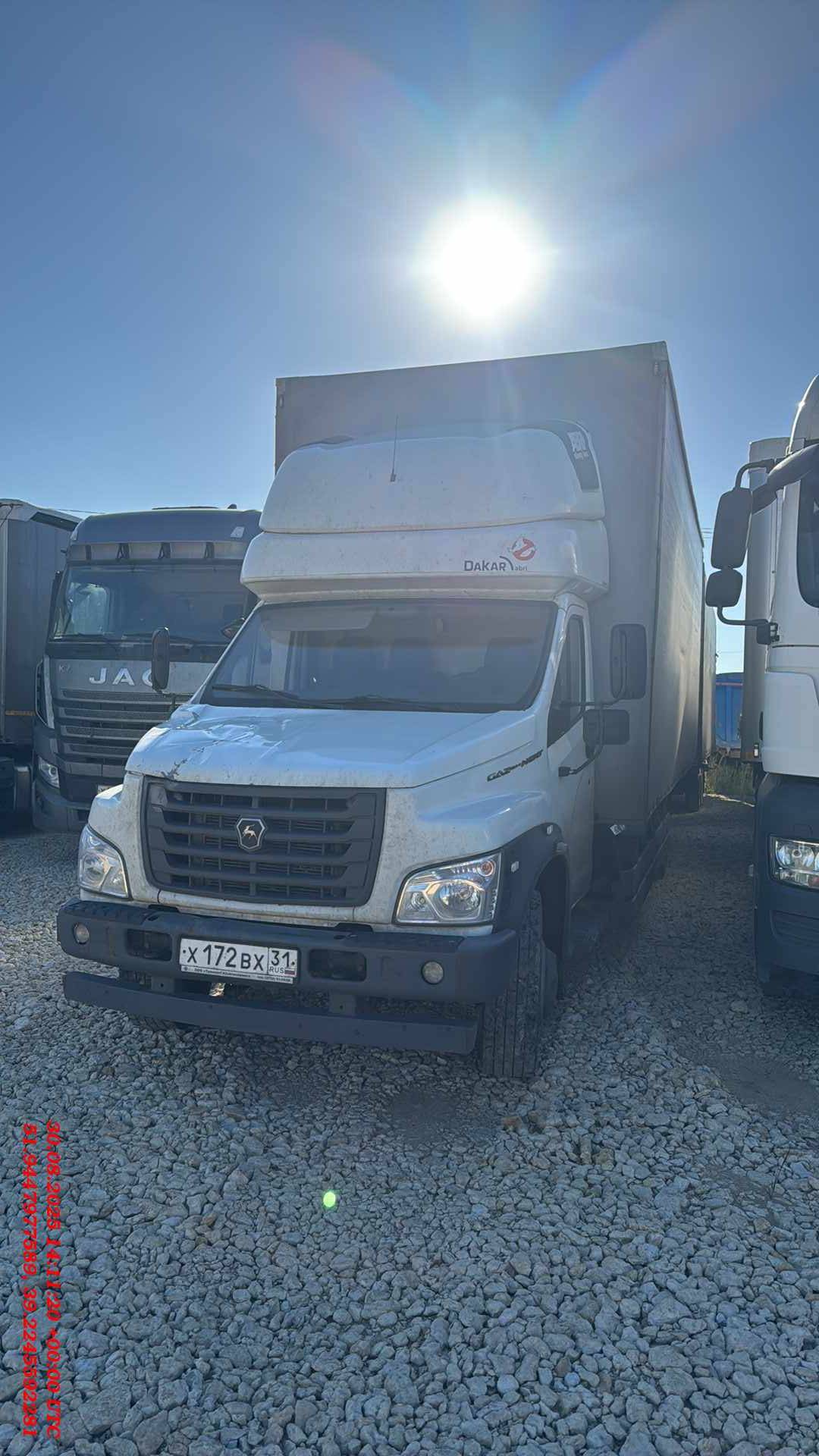 ГАЗ C41R13,  294 297 км, 2022 года в лизинг
