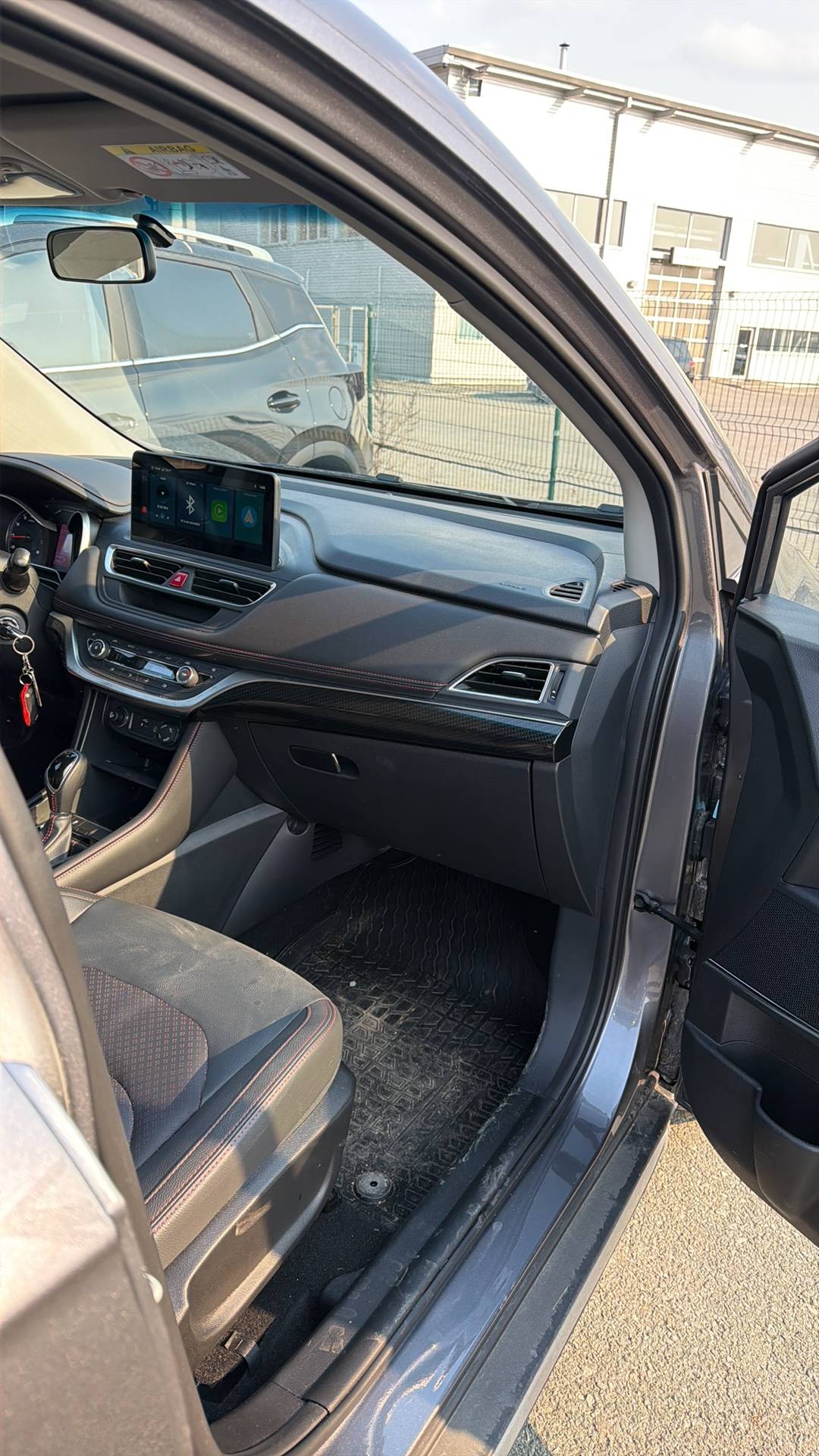 JAC JS3,  6 452 км, 2024 года в лизинг