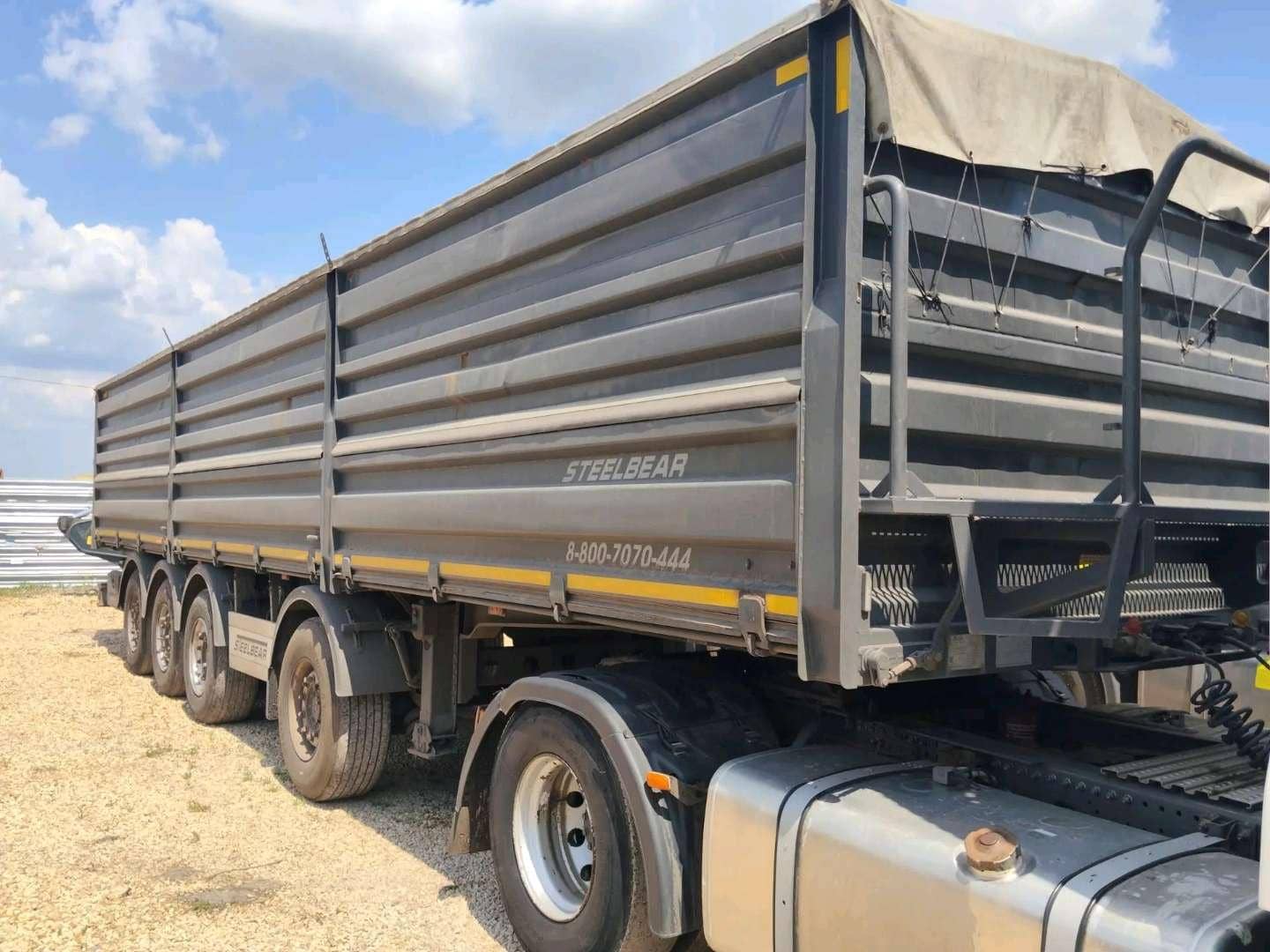 ВОМЗ (steelbear) Зерновоз бортовой PF-41B, 40 м3