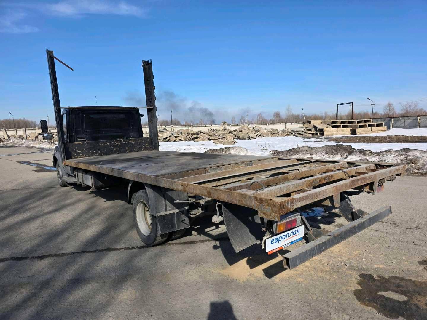 ГАЗ Газон NEXT C41R13,  368 909 км, 2018 года в лизинг