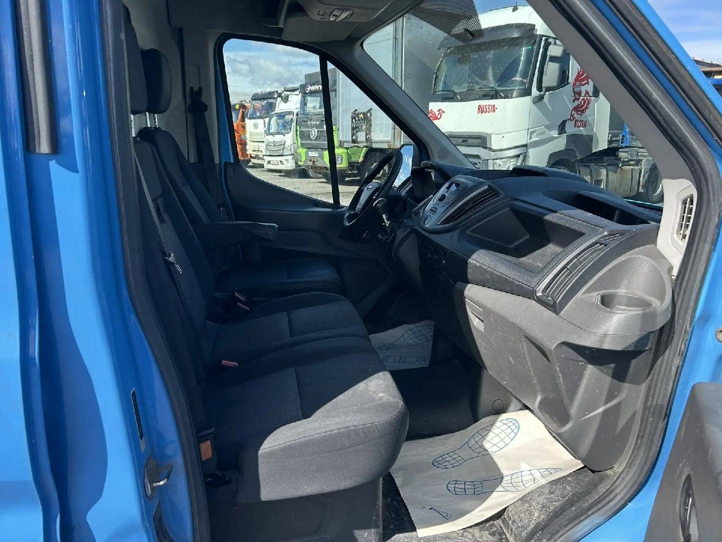 Ford Transit,  238 875 км, 2021 года в лизинг