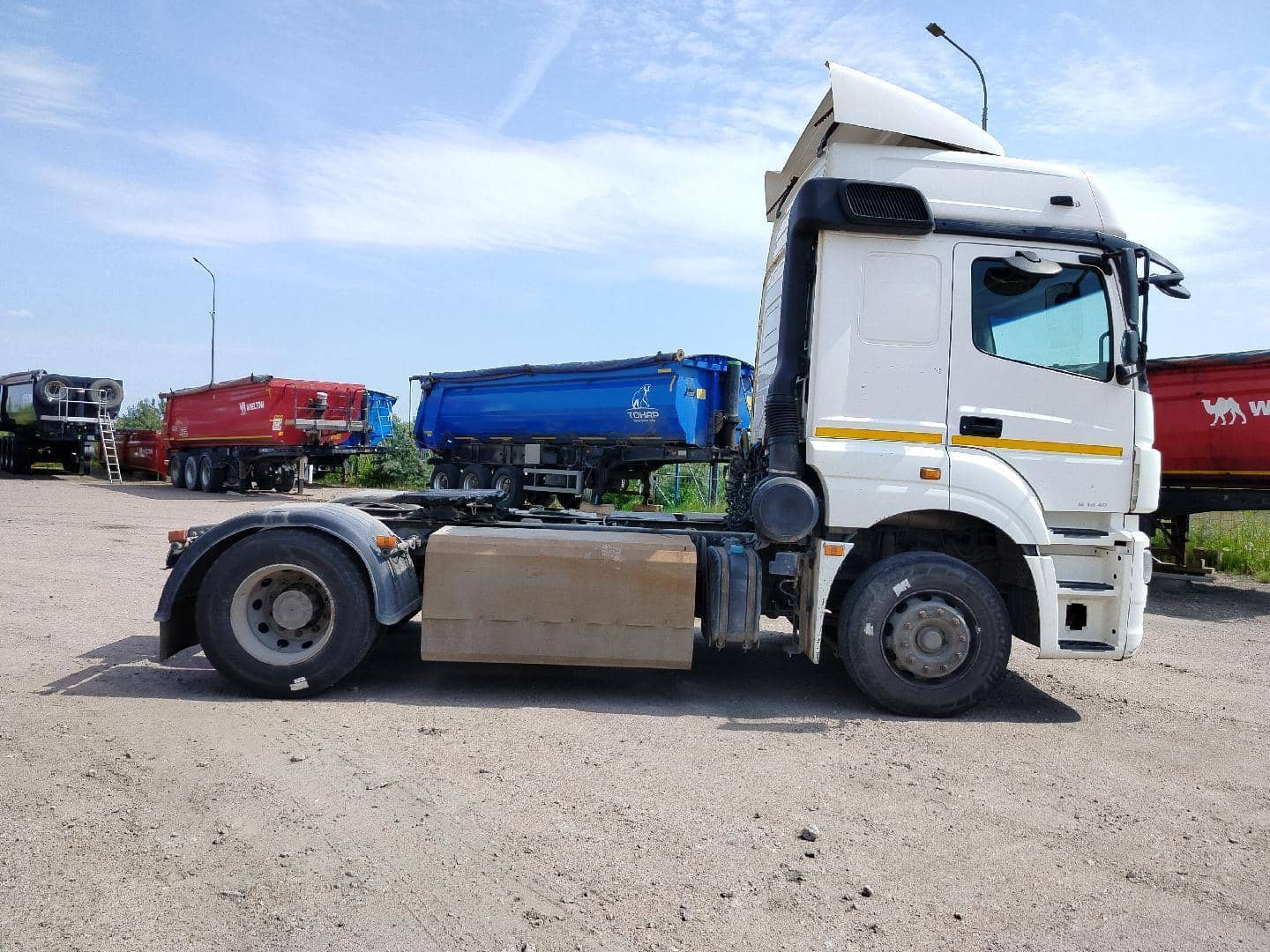 КАМАЗ 5490-022-87(S5)NEO,  750 000 км, 2018 года в лизинг