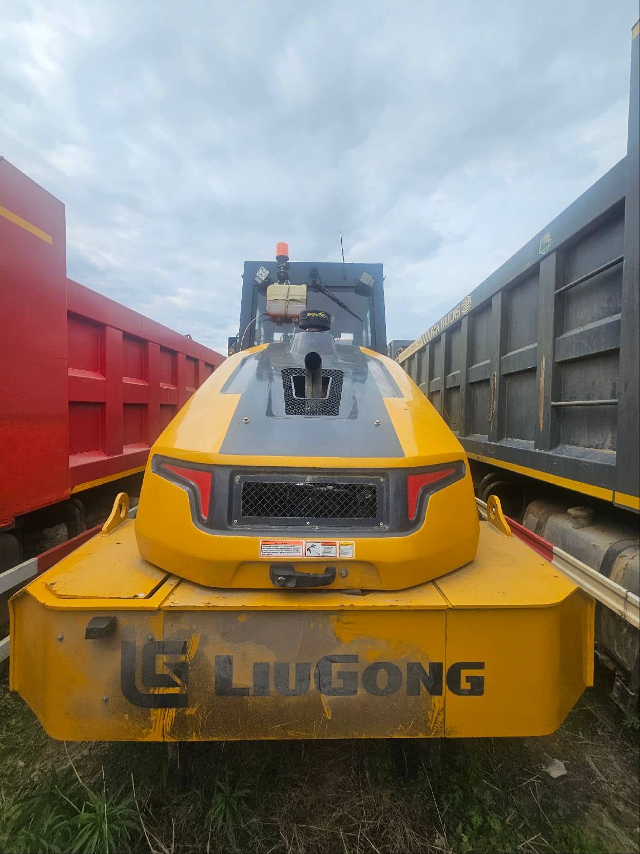 LiuGong CLG6616E, 2023 года в лизинг
