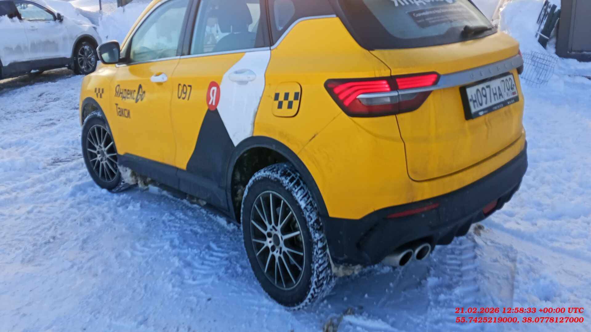 Belgee X50,  42 421 км, 2025 года в лизинг