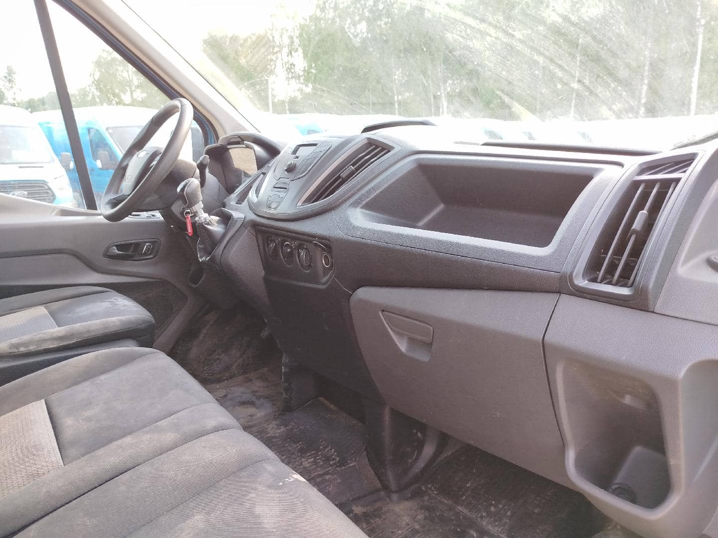 Ford Transit,  75 660 км, 2021 года в лизинг