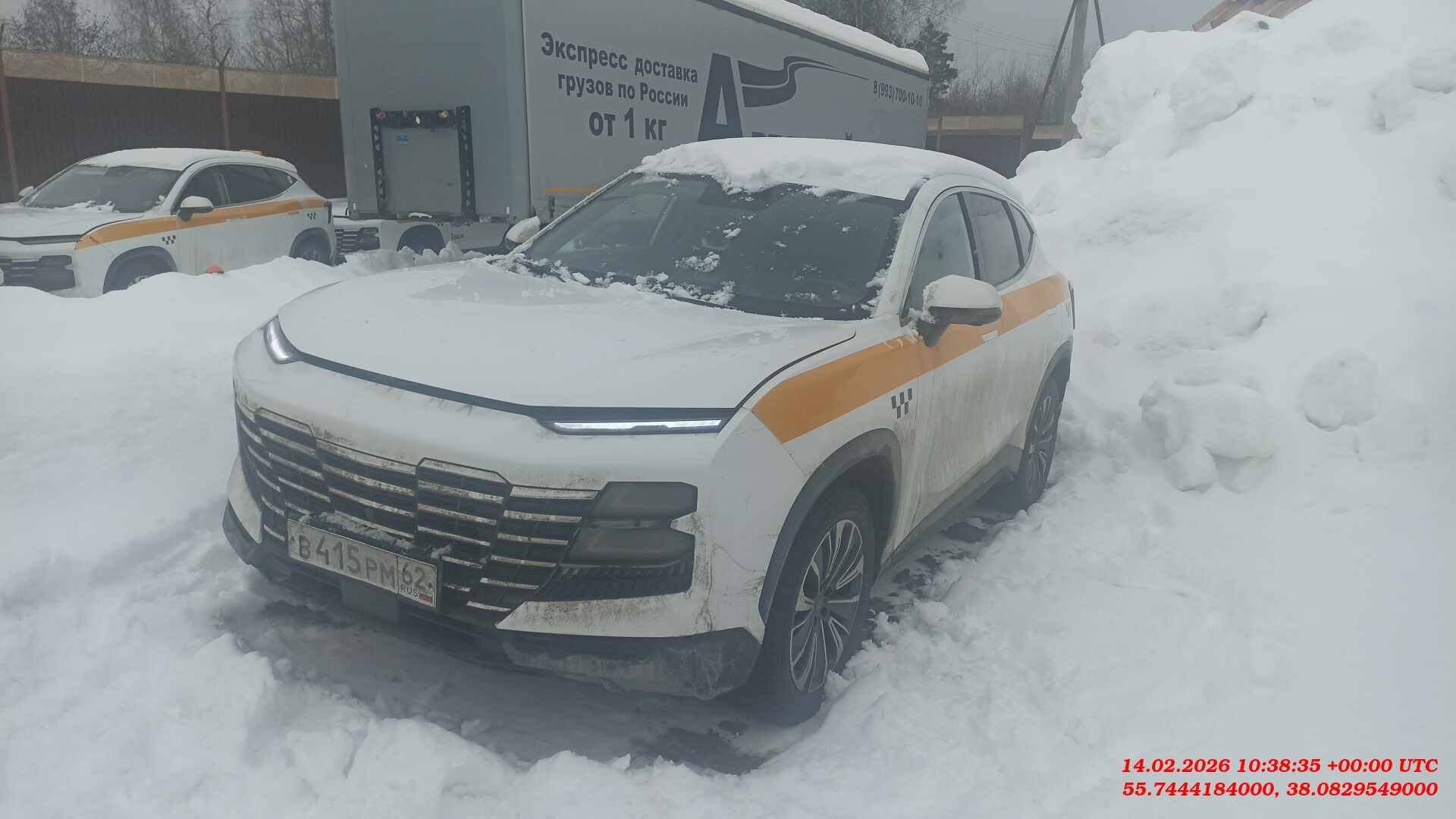 Jetour Dashing,  71 778 км, 2024 года в лизинг