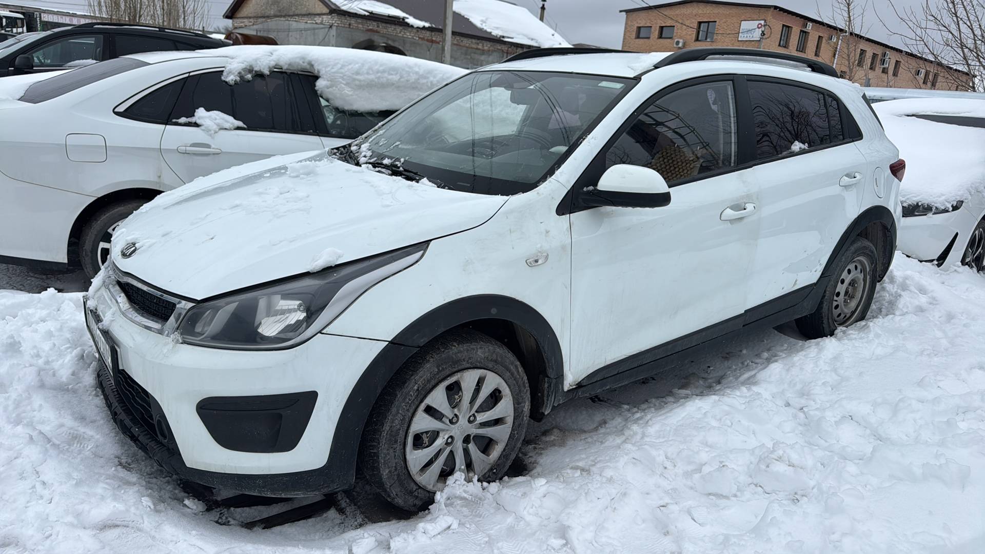 KIA Rio,  304 953 км, 2019 года в лизинг