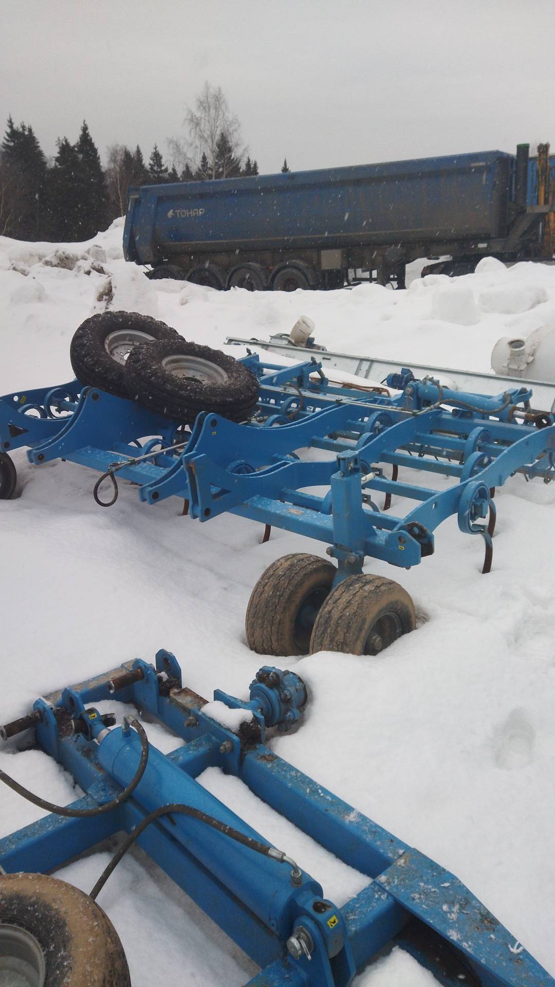 ПК Ярославич КБМ-11-4П-Ш1К-ВС культиватор навесной, 2024 года в лизинг