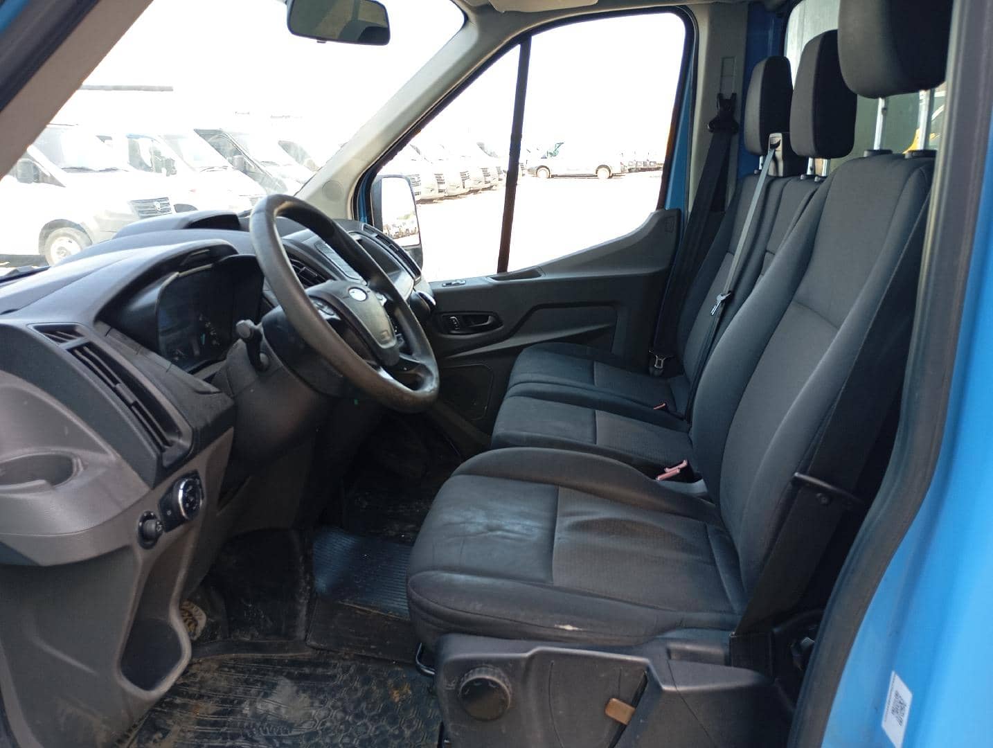Ford Transit,  151 788 км, 2021 года в лизинг