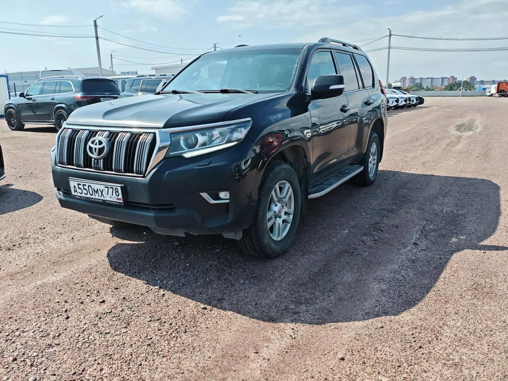 Toyota Land Cruiser Prado