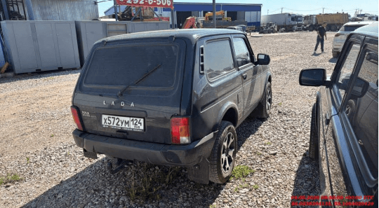 Lada Niva Legend 3 дв,  22 986 км, 2024 года в лизинг
