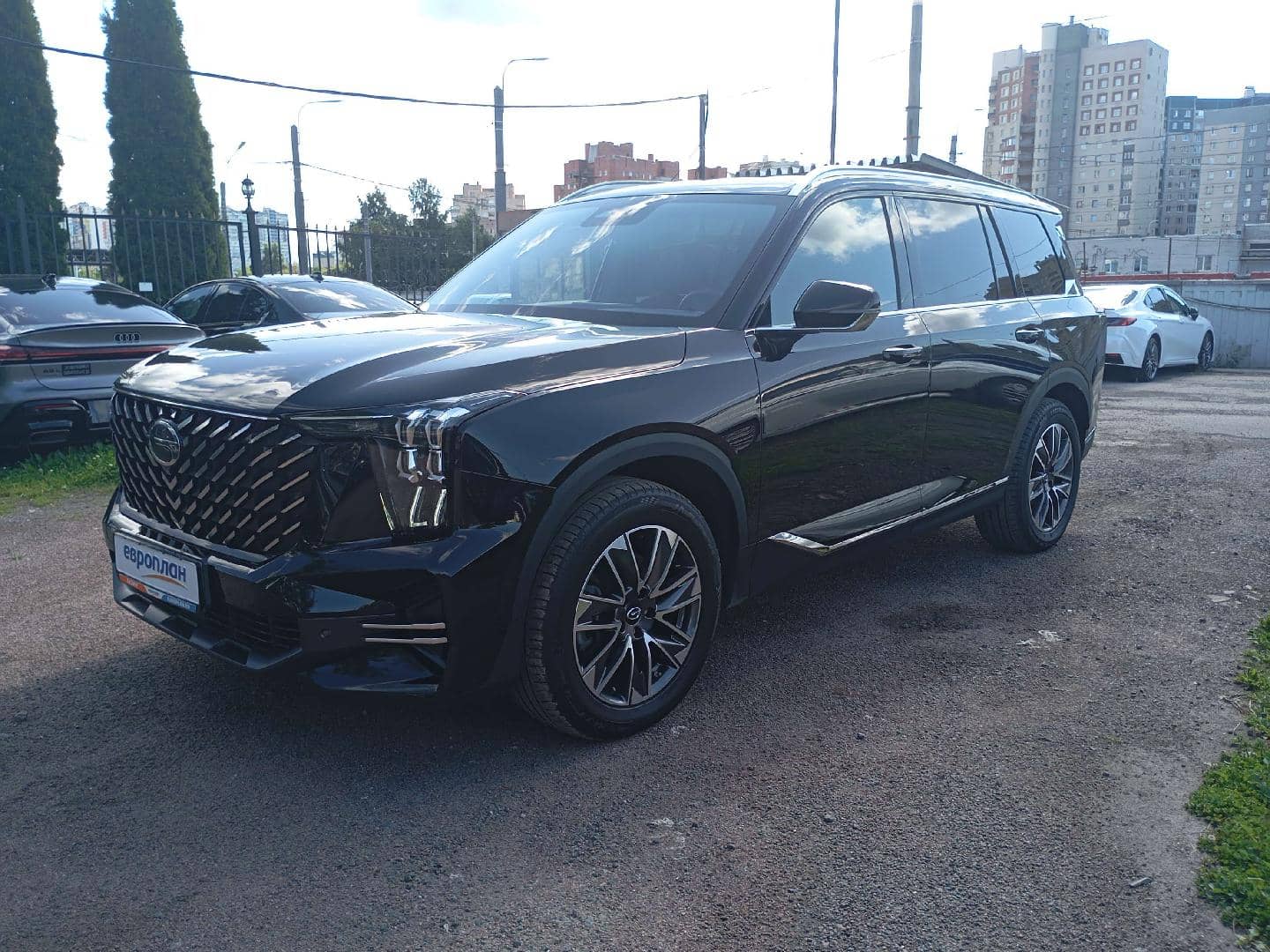 GAC GS8,  53 080 км, 2024 года в лизинг