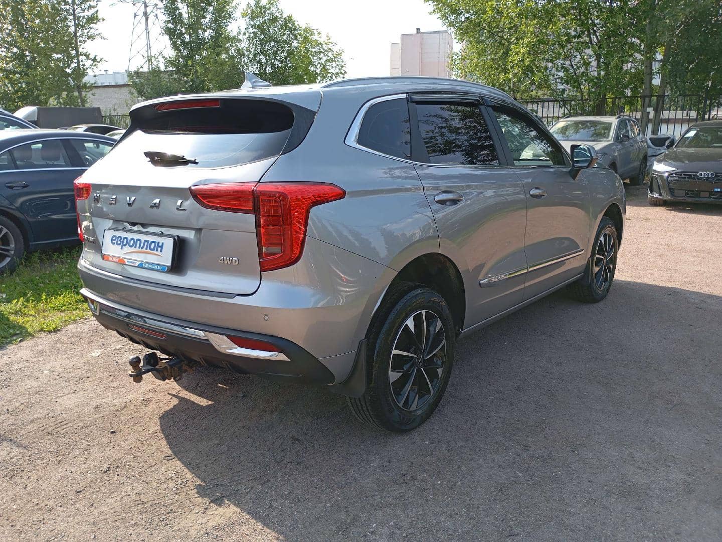 Haval Jolion,  143 943 км, 2022 года в лизинг