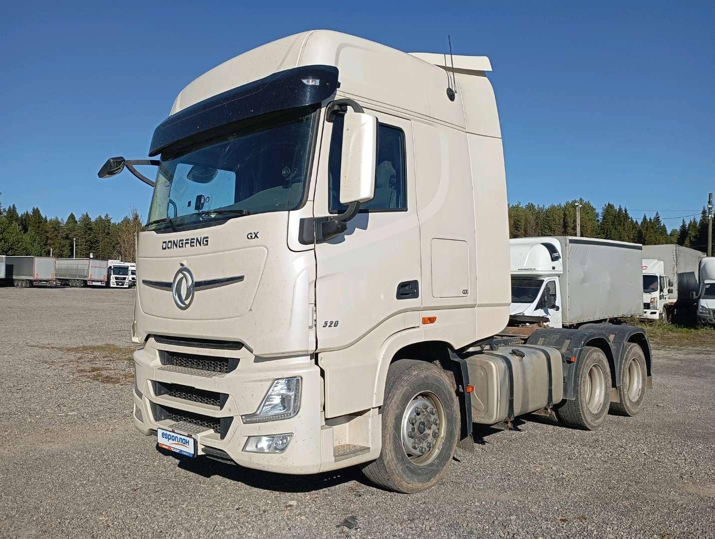 DongFeng DFH4271 6x4,  180 284 км, 2023 года в лизинг