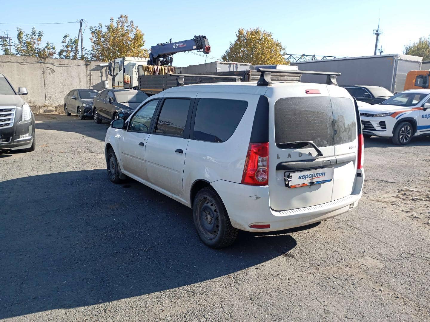 Lada Largus универсал,  67 883 км, 2024 года в лизинг