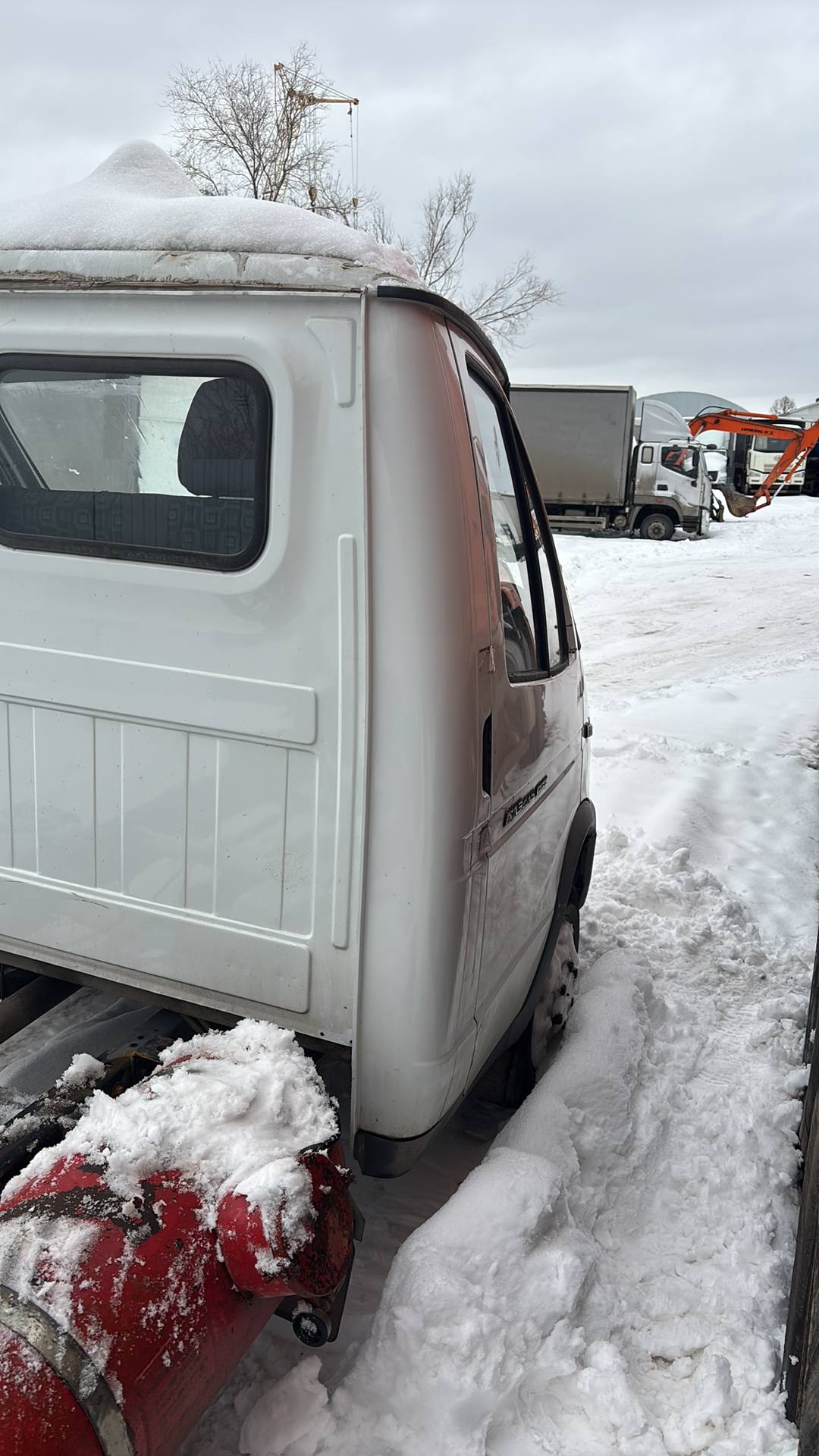 ГАЗ ГАЗель Бизнес,  103 817 км, 2023 года в лизинг