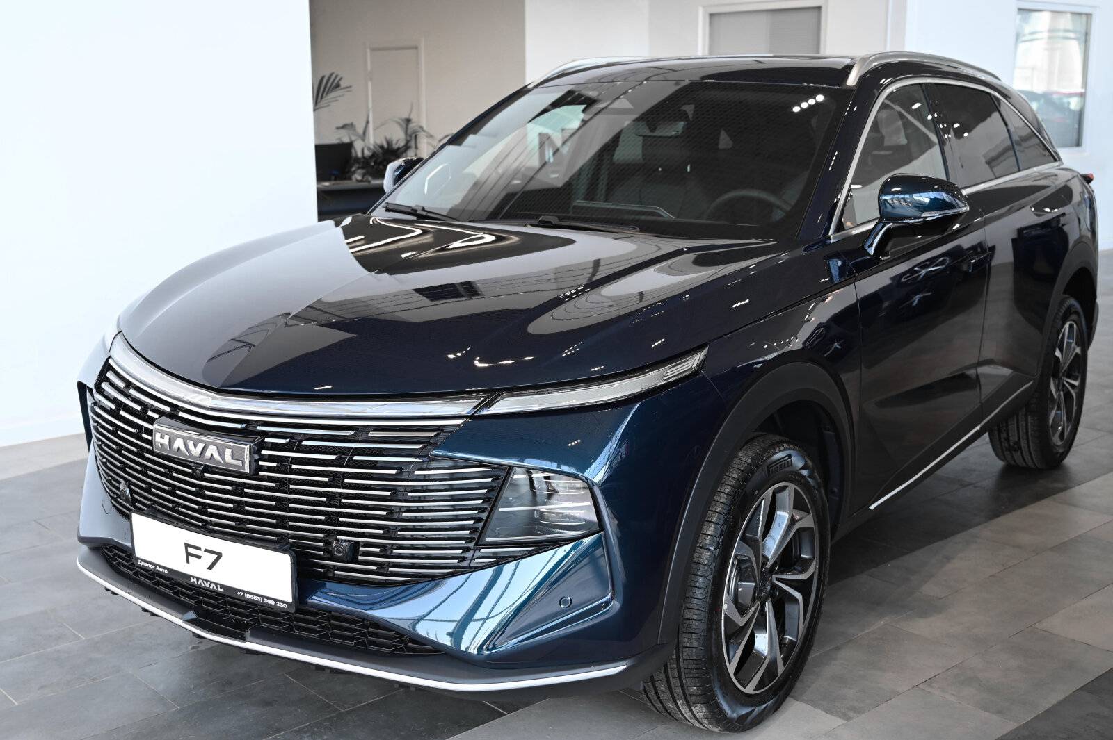Haval F7 Elite 2.0T 7DCT 4WD