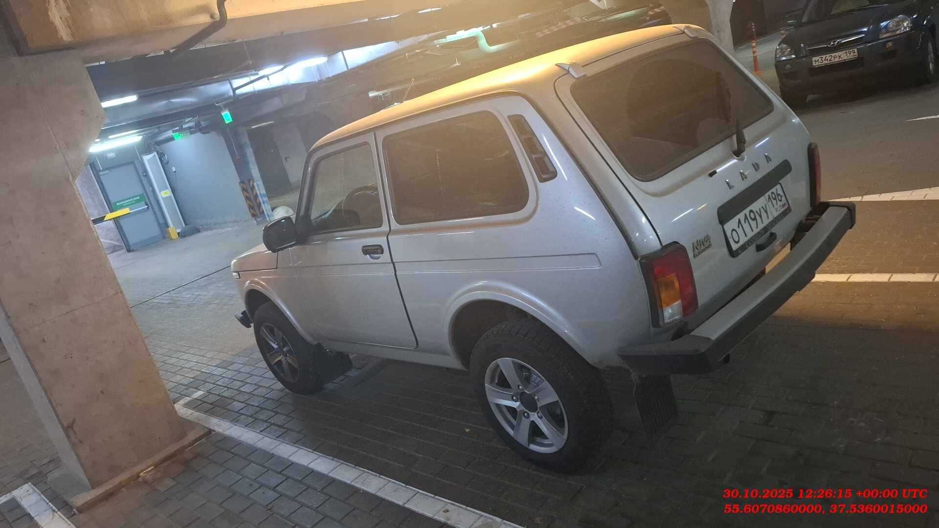 Lada Niva Legend 3 дв,  21 750 км, 2024 года в лизинг