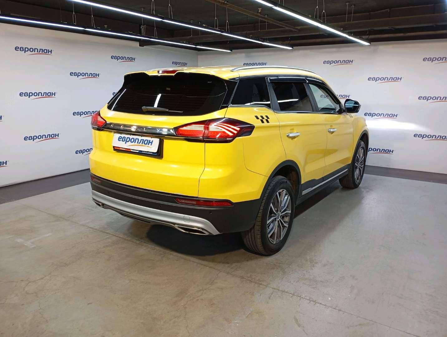 Geely Atlas Pro,  153 338 км, 2024 года в лизинг