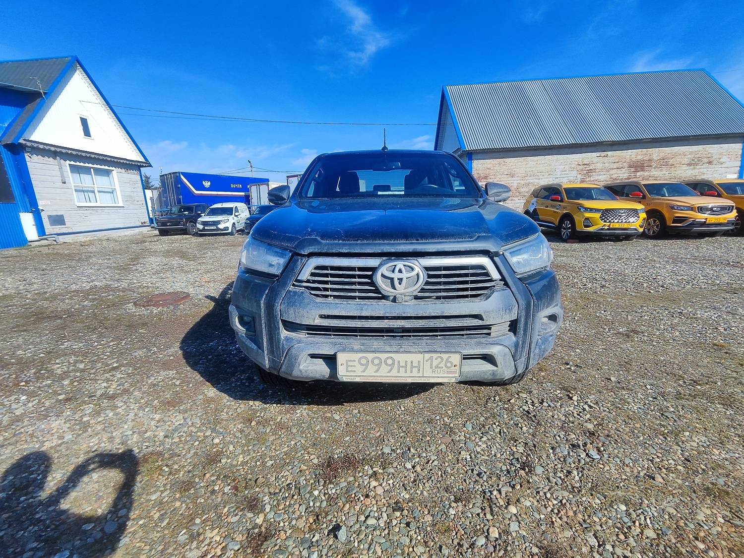 Toyota Hilux Лот 000007520