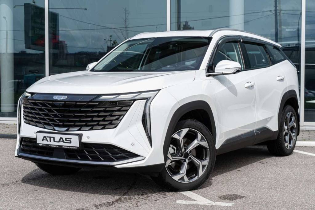 Geely Atlas Flagship 2.0T 8AT 4WD