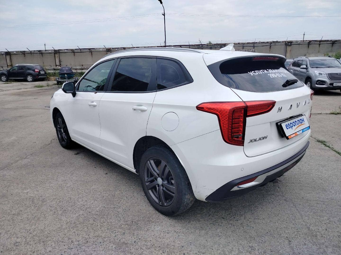Haval Jolion,  69 885 км, 2023 года в лизинг