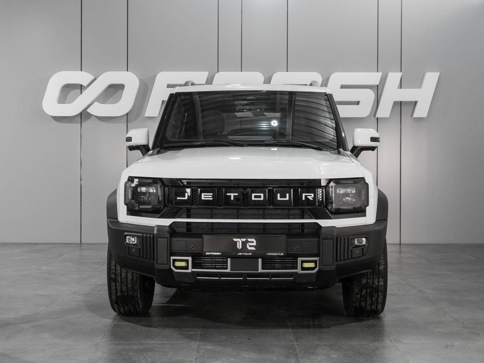 Jetour T2 Discovery 2.0TGDI 7DCT