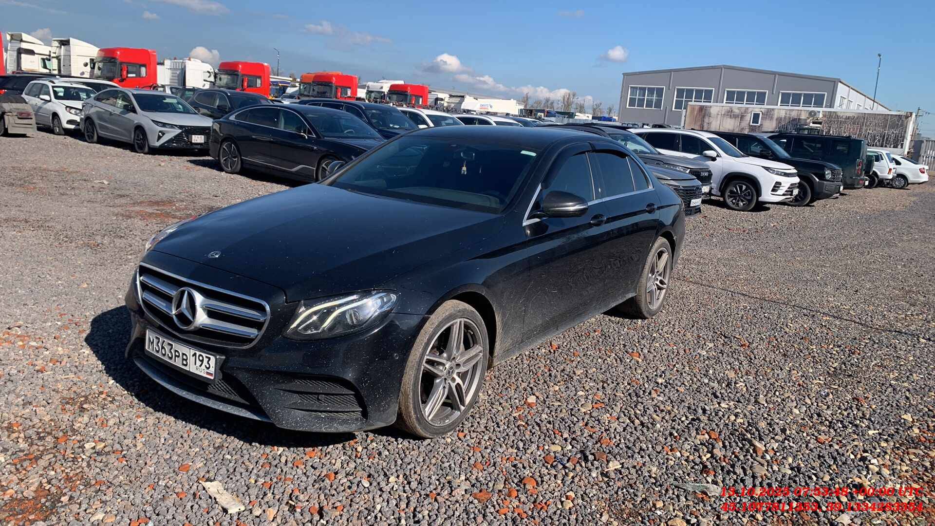 Mercedes-Benz E седан,  298 074 км, 2020 года в лизинг