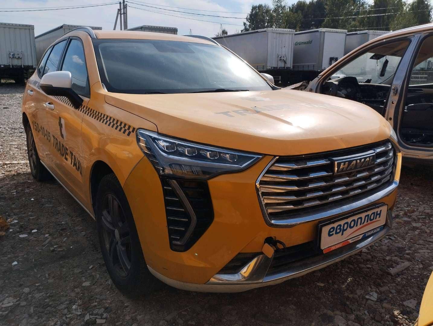 Haval Jolion,  190 126 км, 2023 года в лизинг