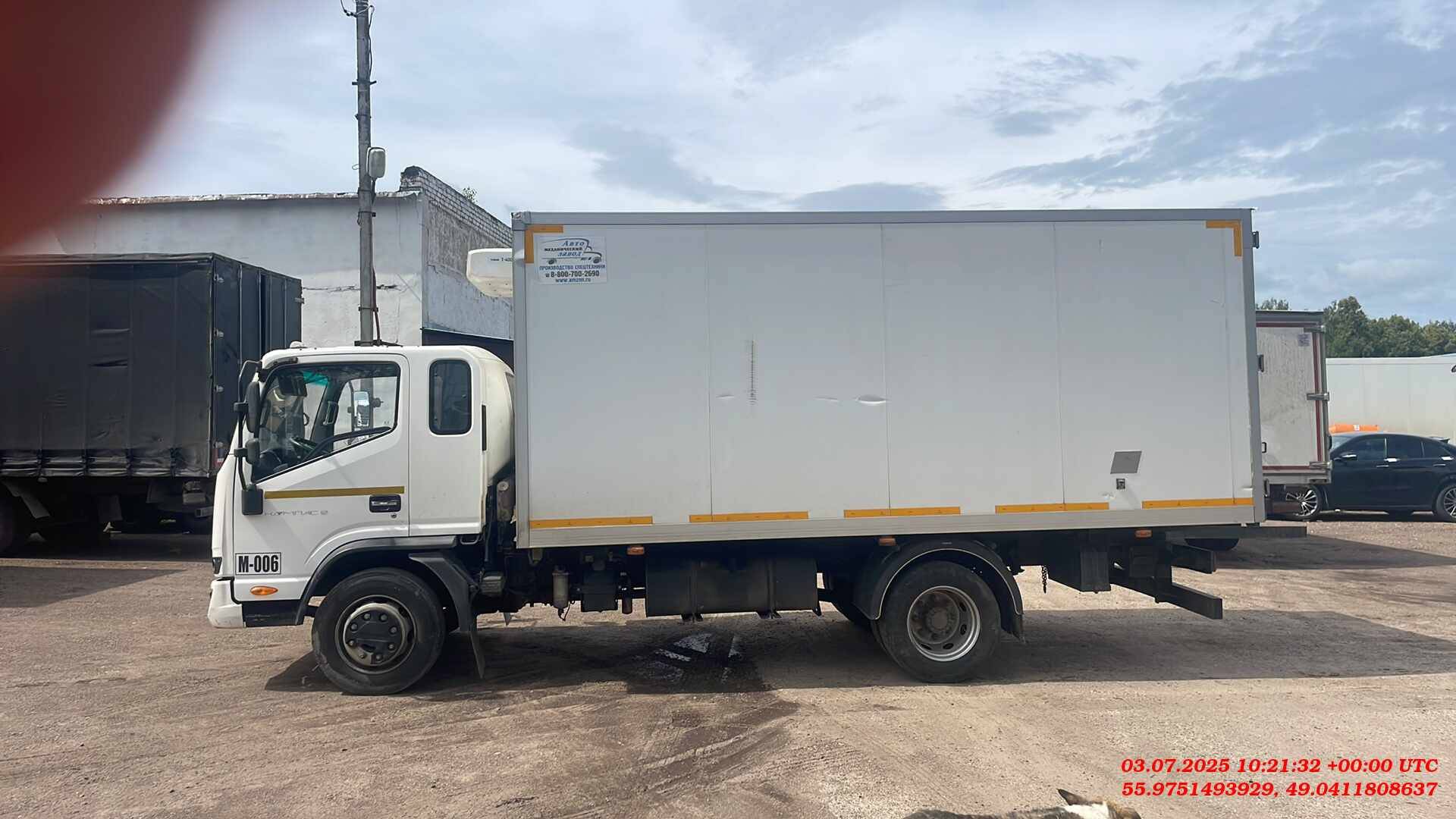 КАМАЗ 43082-H5,  25 431 км, 2023 года в лизинг