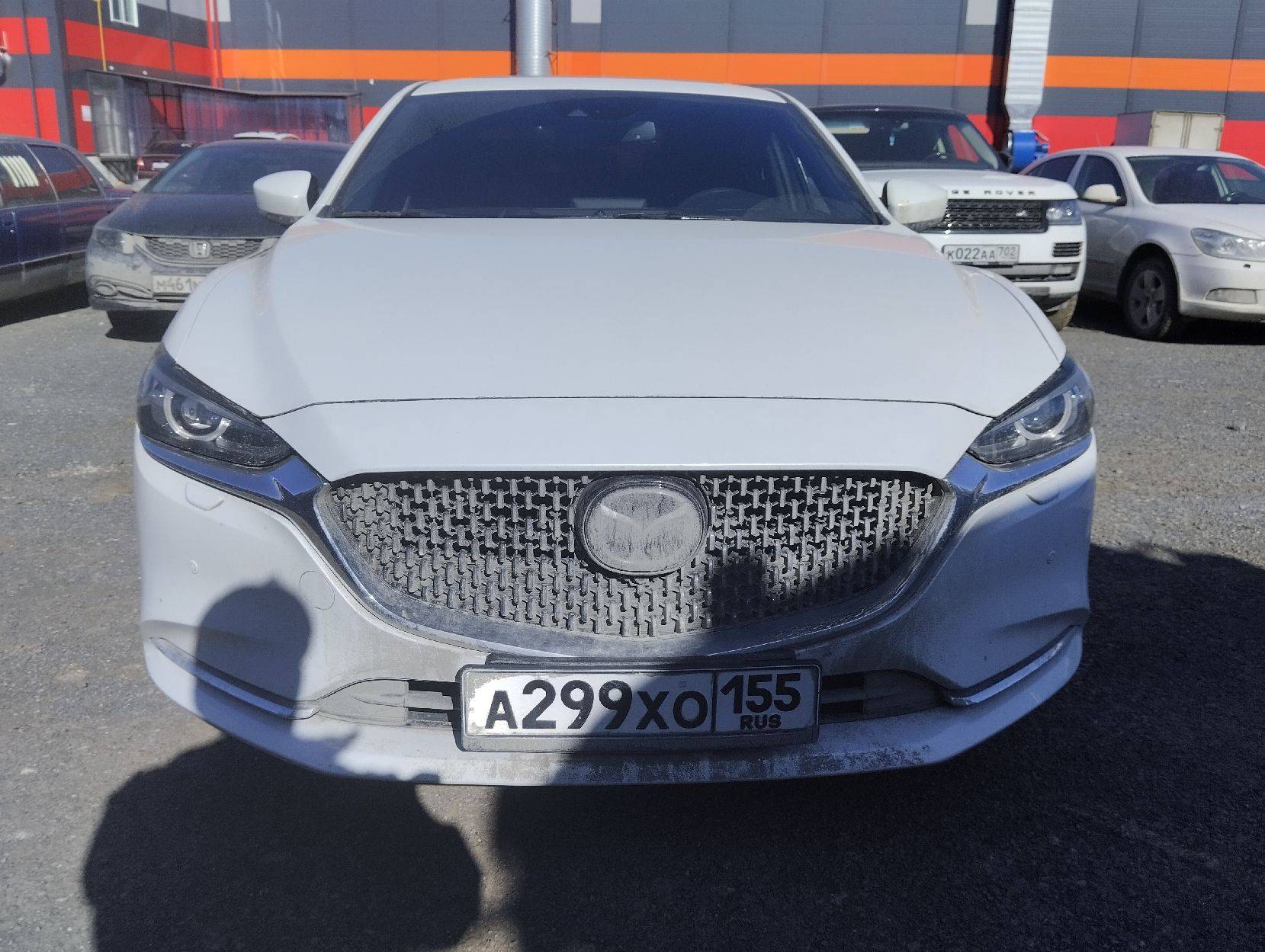 Mazda Mazda6 Atenza,  13 410 км, 2023 года в лизинг