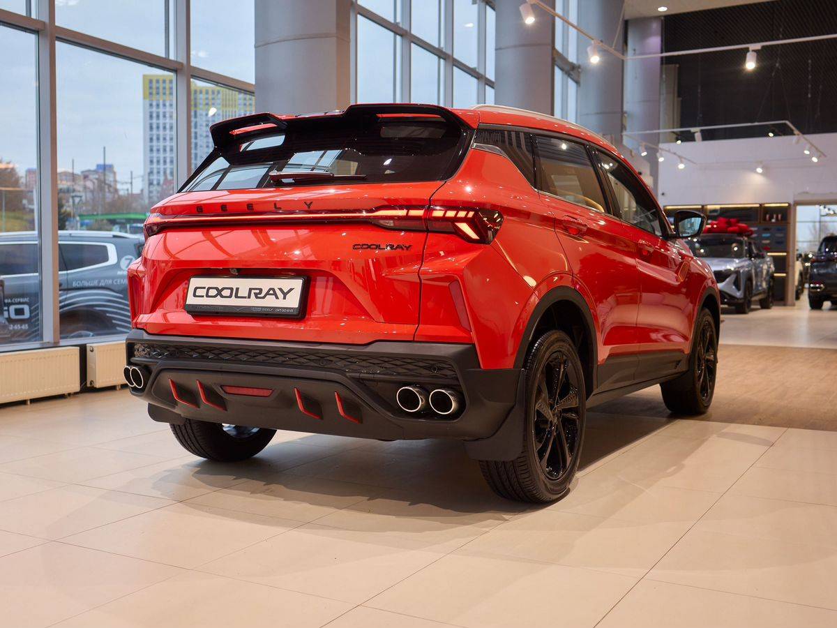 Geely Coolray Flagship 1.5T 7DCT