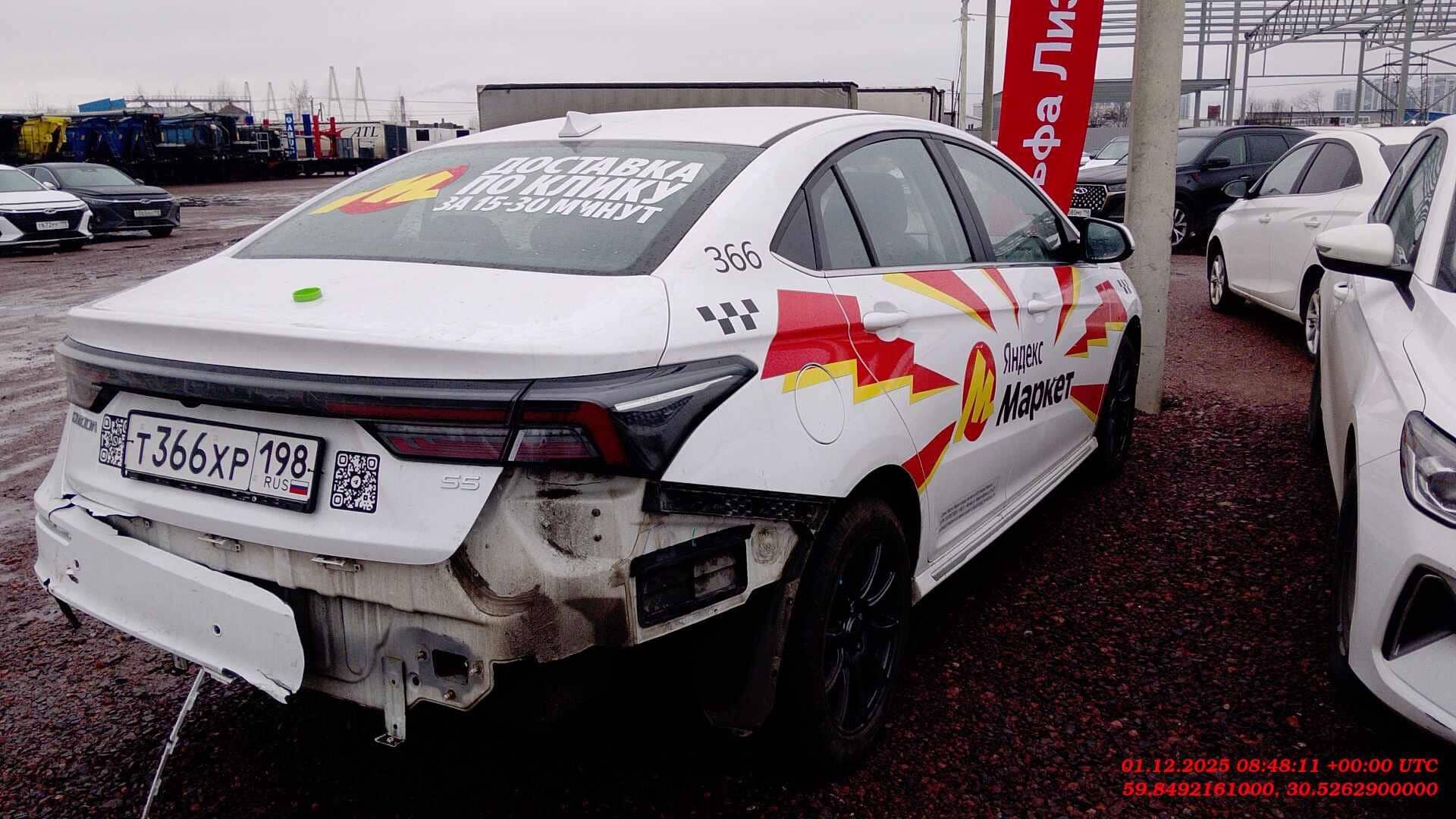 OMODA S5,  69 831 км, 2024 года в лизинг