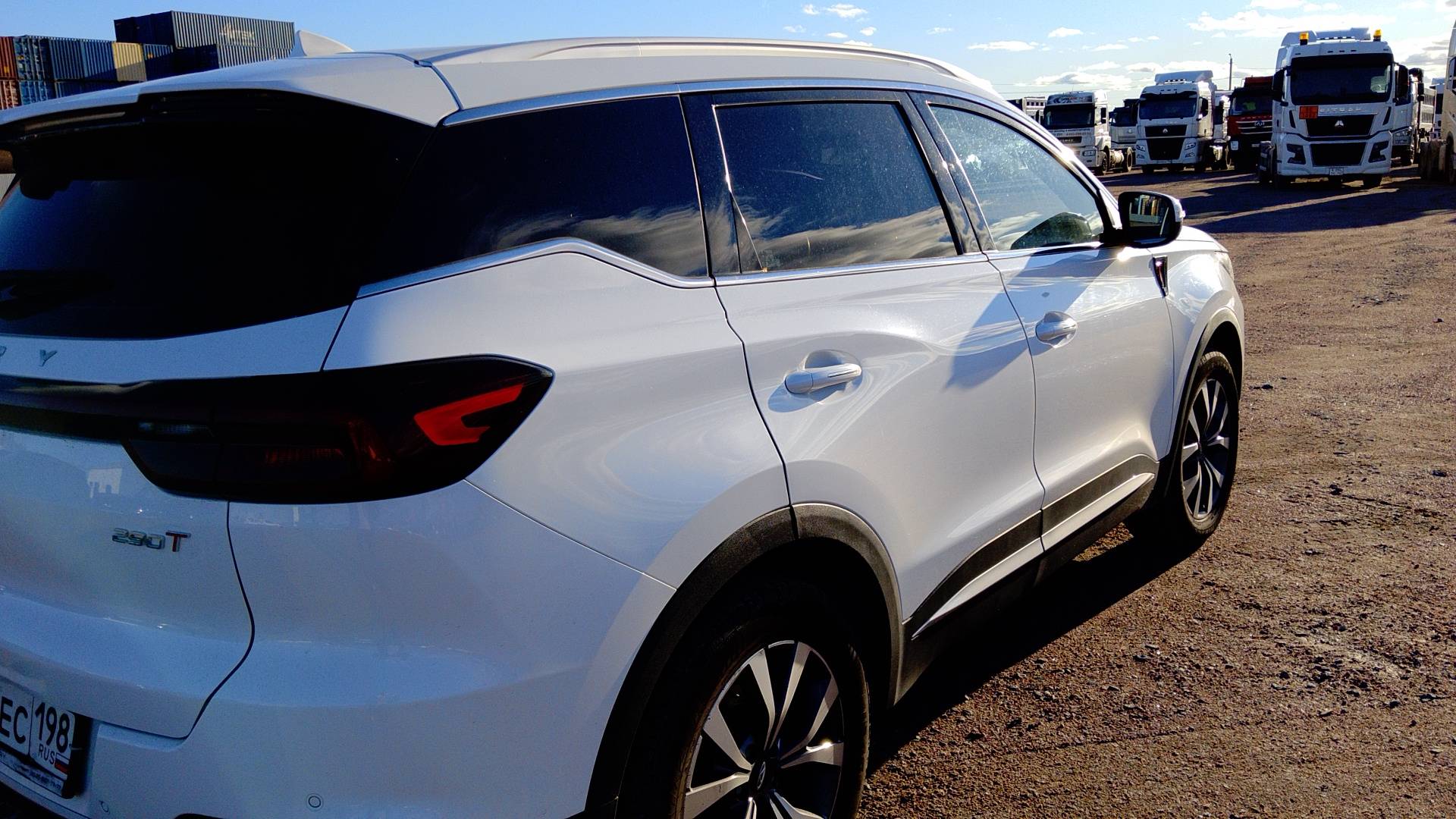 Chery Tiggo 7 PRO MAX,  111 378 км, 2024 года