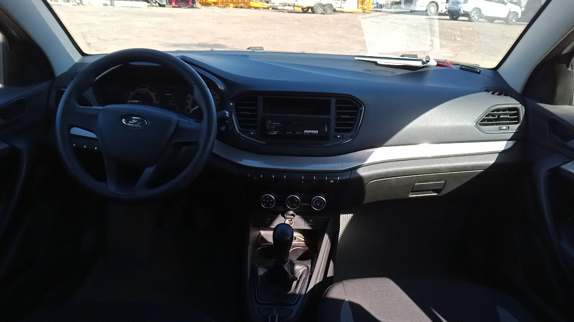 Lada Vesta седан,  94 517 км, 2024 года в лизинг