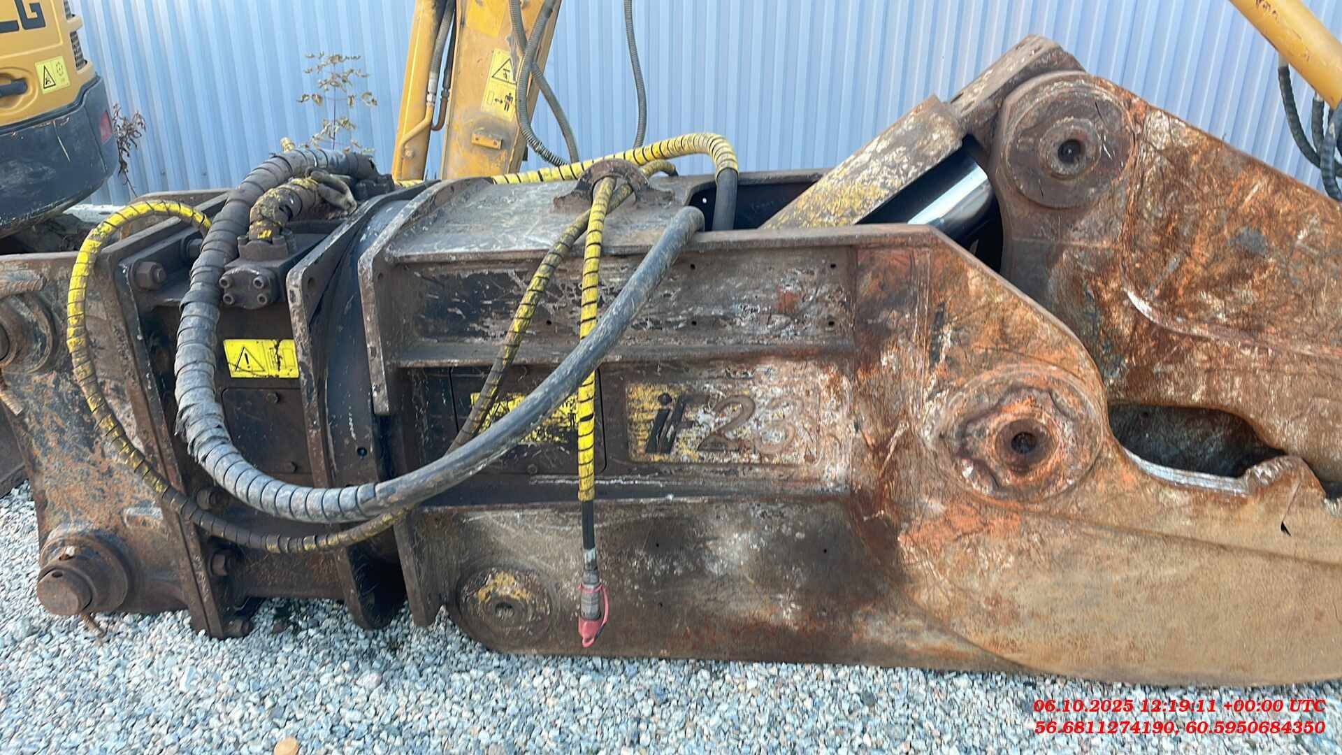 iTALMEK IF 23 Гидравлический бетонолом, 2023 года в лизинг