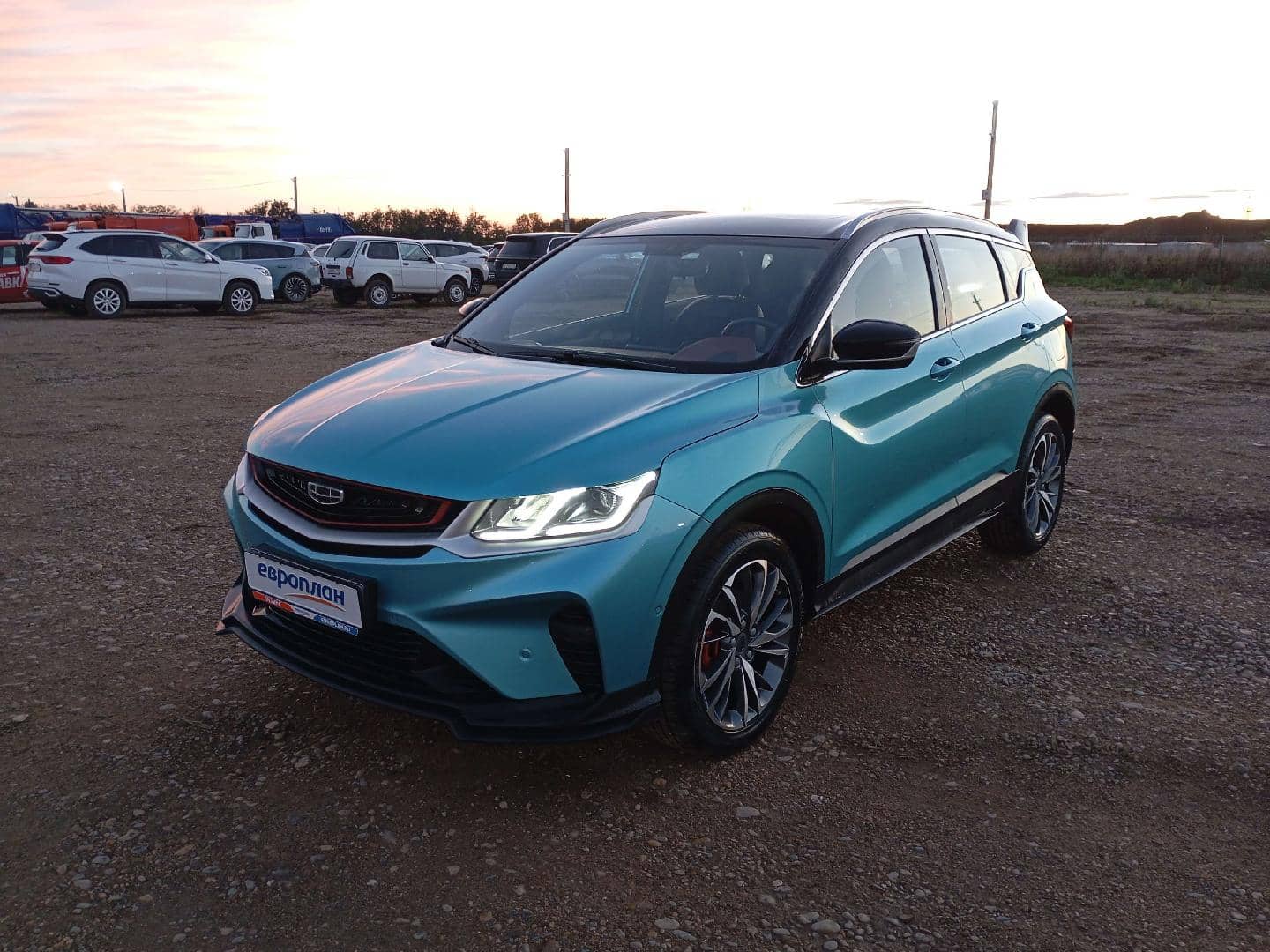 Geely Coolray