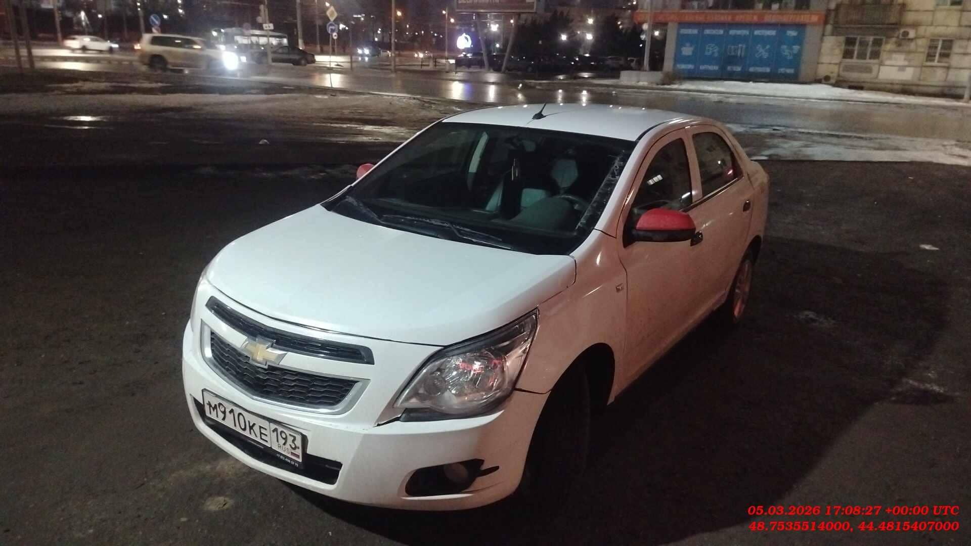 Chevrolet Cobalt,  56 928 км, 2023 года в лизинг